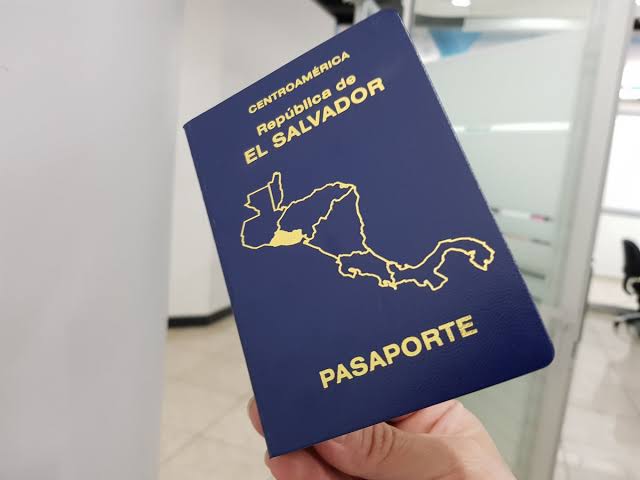 El Salvador Free Passport 