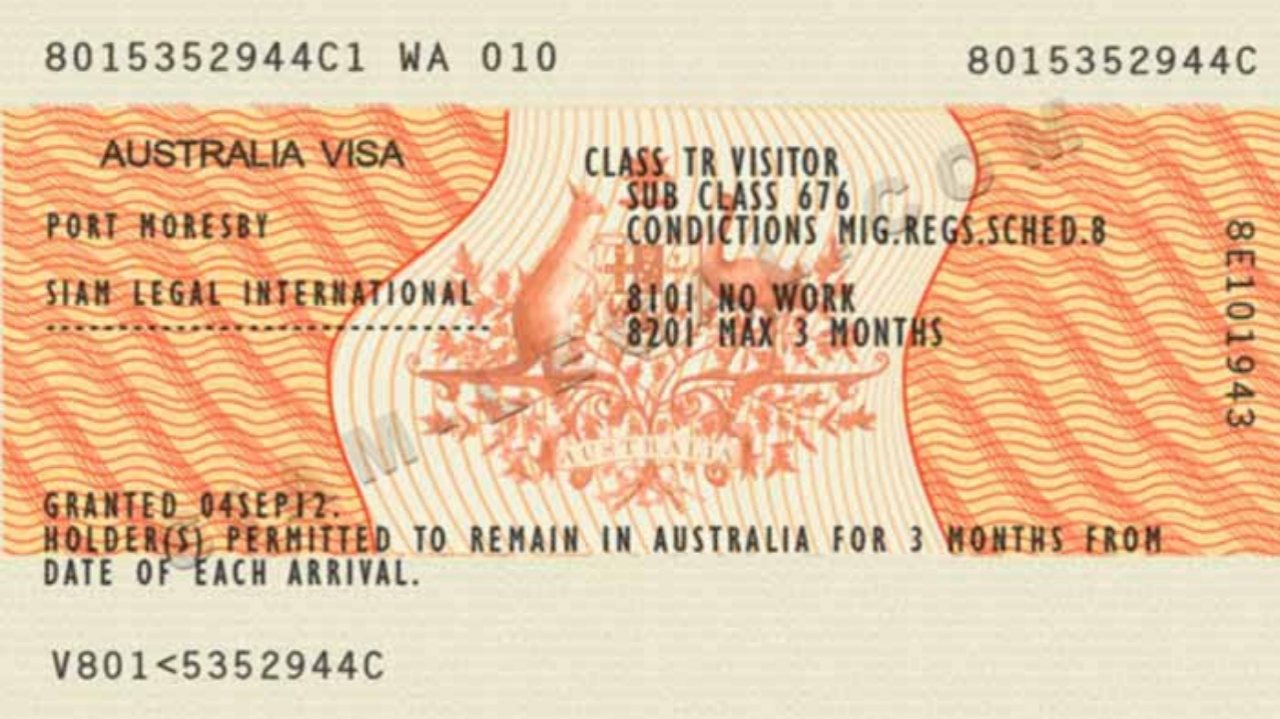 Australia visa from Pakistan 